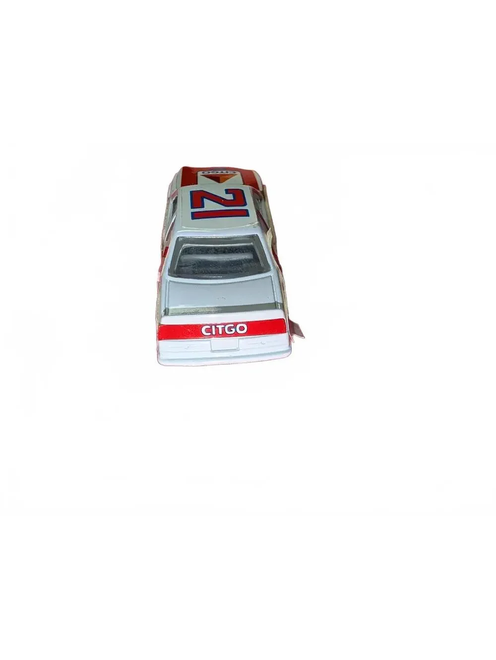 CITGO #21 White and Red Diecast Model Race Car